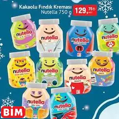 NUTELLA KAKAOLU FINDIK KREMASI NUTELLA KAKAOLU FINDIK KREMASI